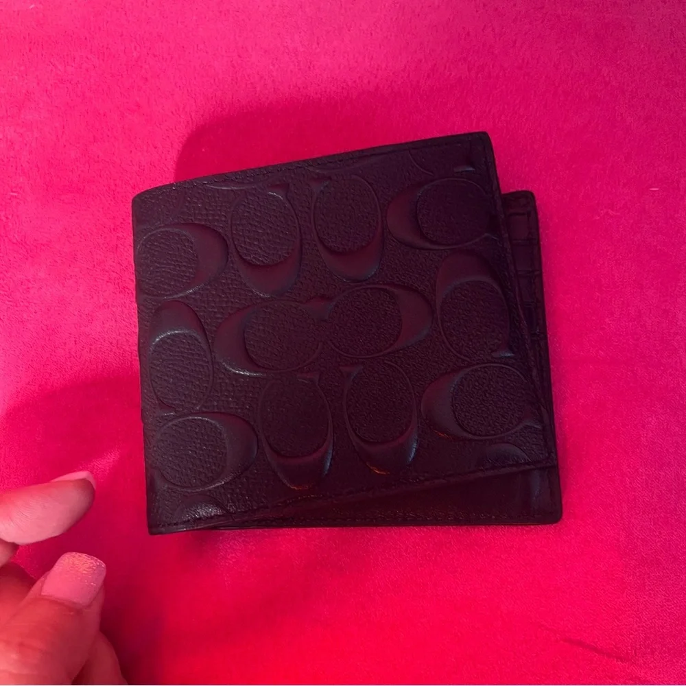 New -Coach wallet- 2 pieces - Picture 3 of 6